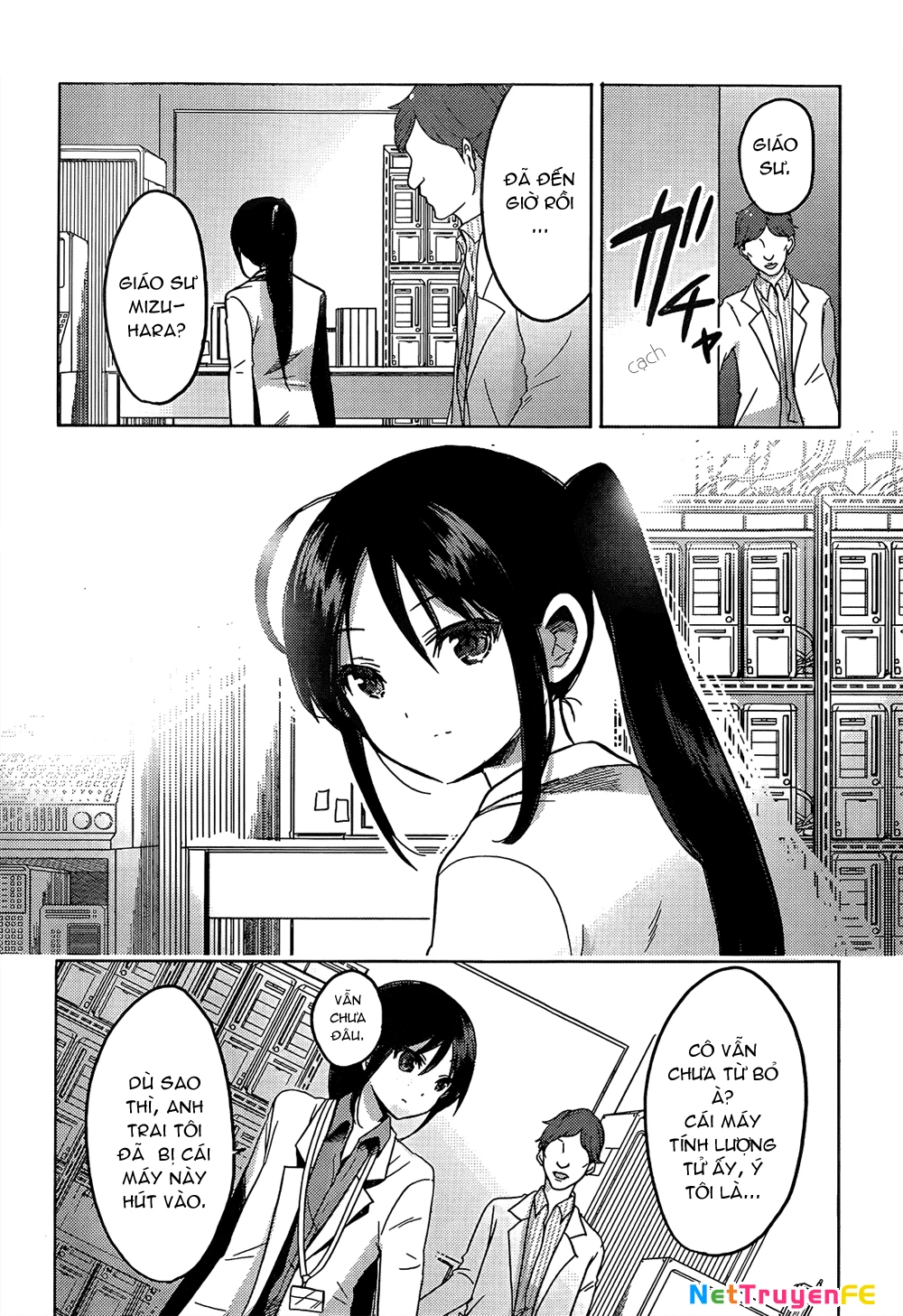 Boku to Kanojo no Renai Mokuroku Chapter 19 - 2