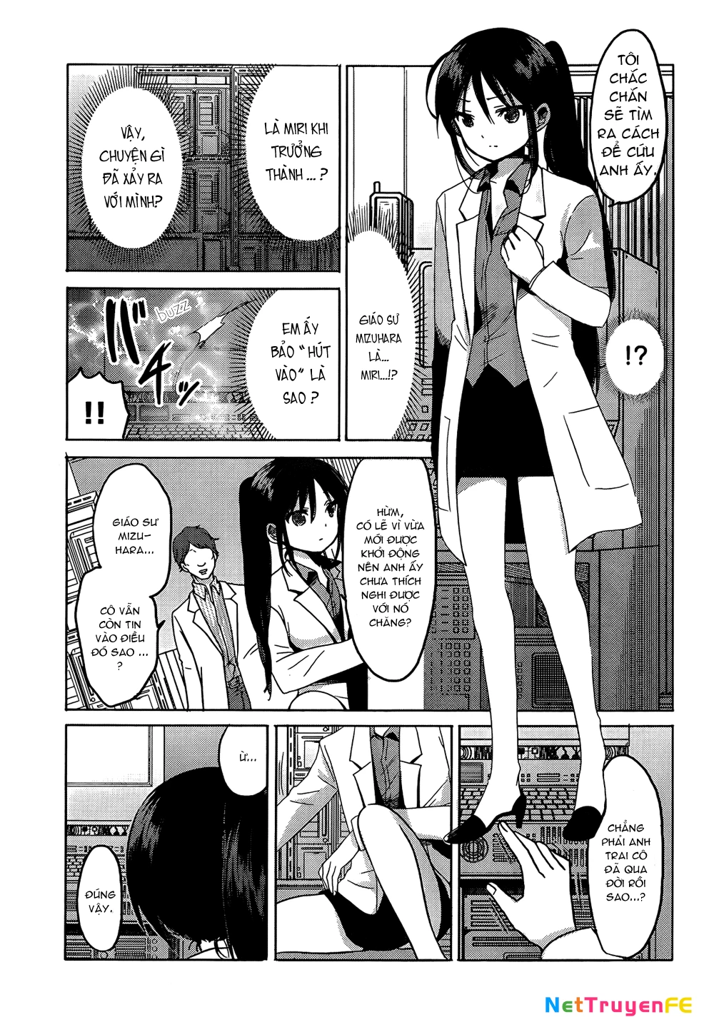 Boku to Kanojo no Renai Mokuroku Chapter 19 - 3