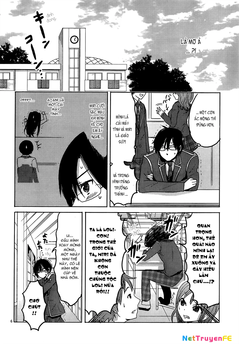 Boku to Kanojo no Renai Mokuroku Chapter 19 - 6