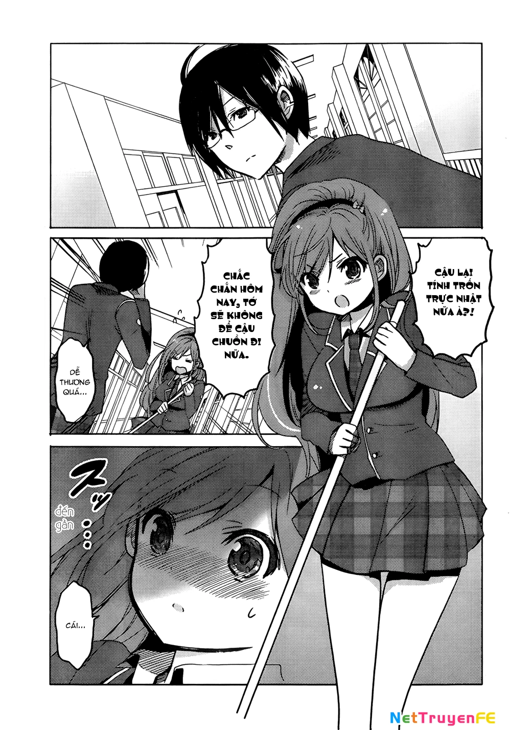 Boku to Kanojo no Renai Mokuroku Chapter 19 - 7