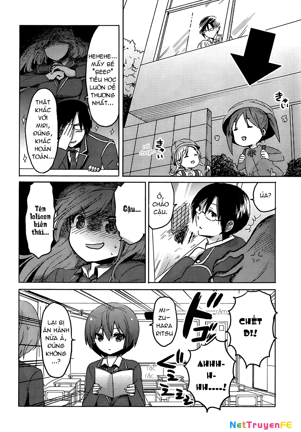 Boku to Kanojo no Renai Mokuroku Chapter 19 - 8