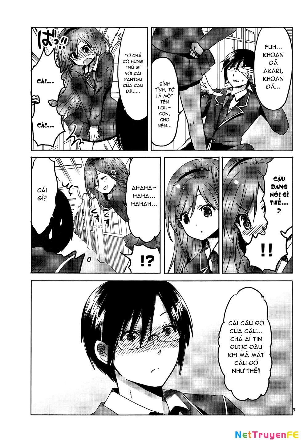 Boku to Kanojo no Renai Mokuroku Chapter 19 - 9