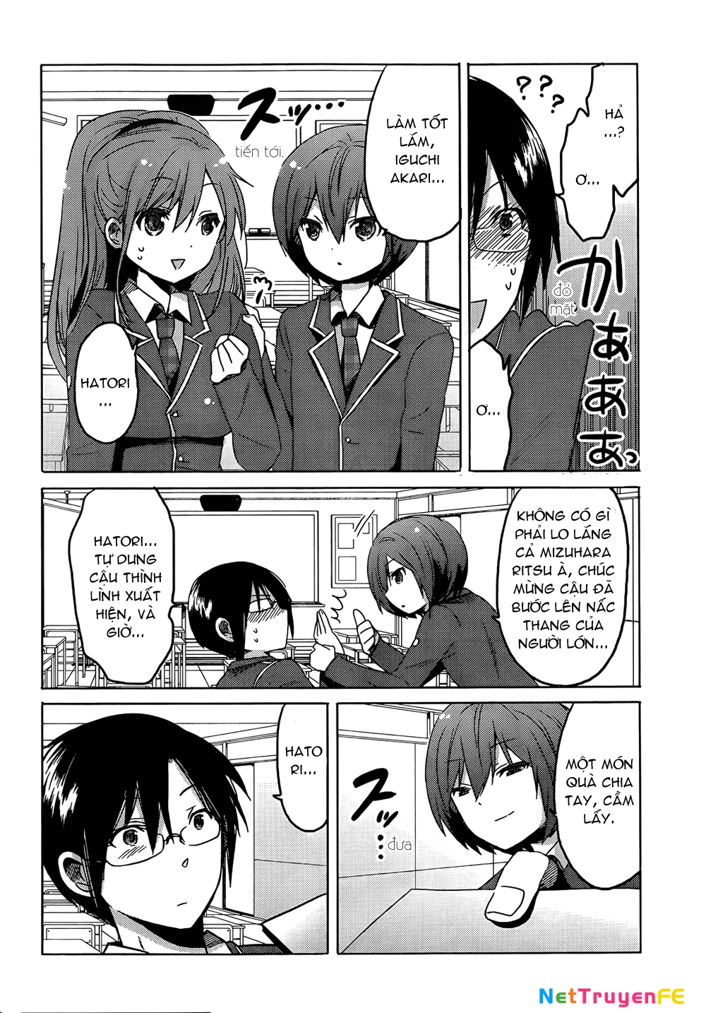 Boku to Kanojo no Renai Mokuroku Chapter 19 - 10