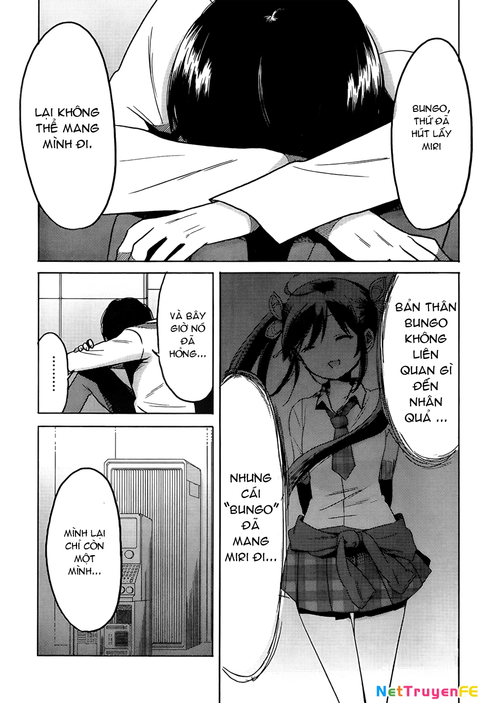 Boku to Kanojo no Renai Mokuroku Chapter 19 - 17