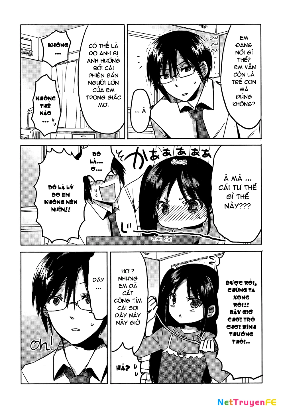 Boku to Kanojo no Renai Mokuroku Chapter 19 - 24