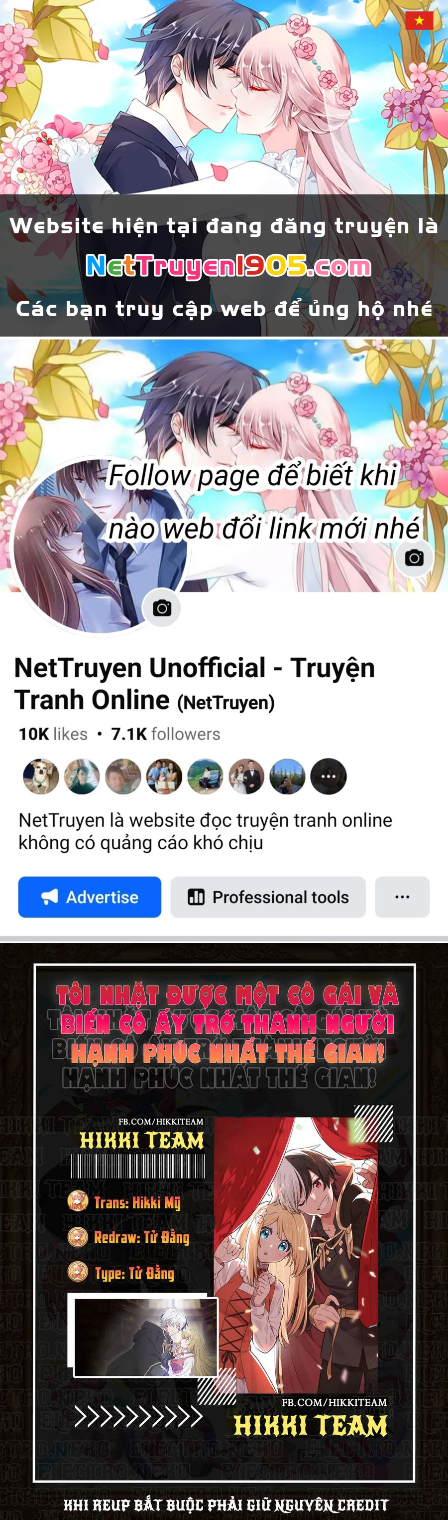 Tôi Nhặt Được 1 Cô Gái Và Biến Cô Ấy Trở Thành Người Hạnh Phúc Nhất Thế Gian! Chapter  46 - 1