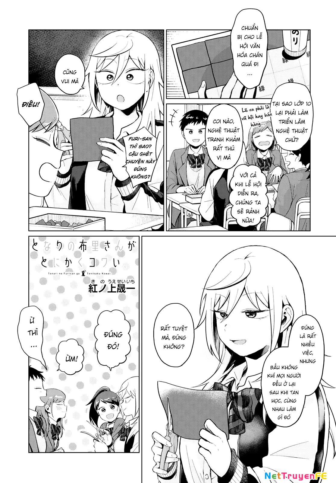 Tonari No Furi-San Ga Tonikaku Kowai Chapter 25 - 3