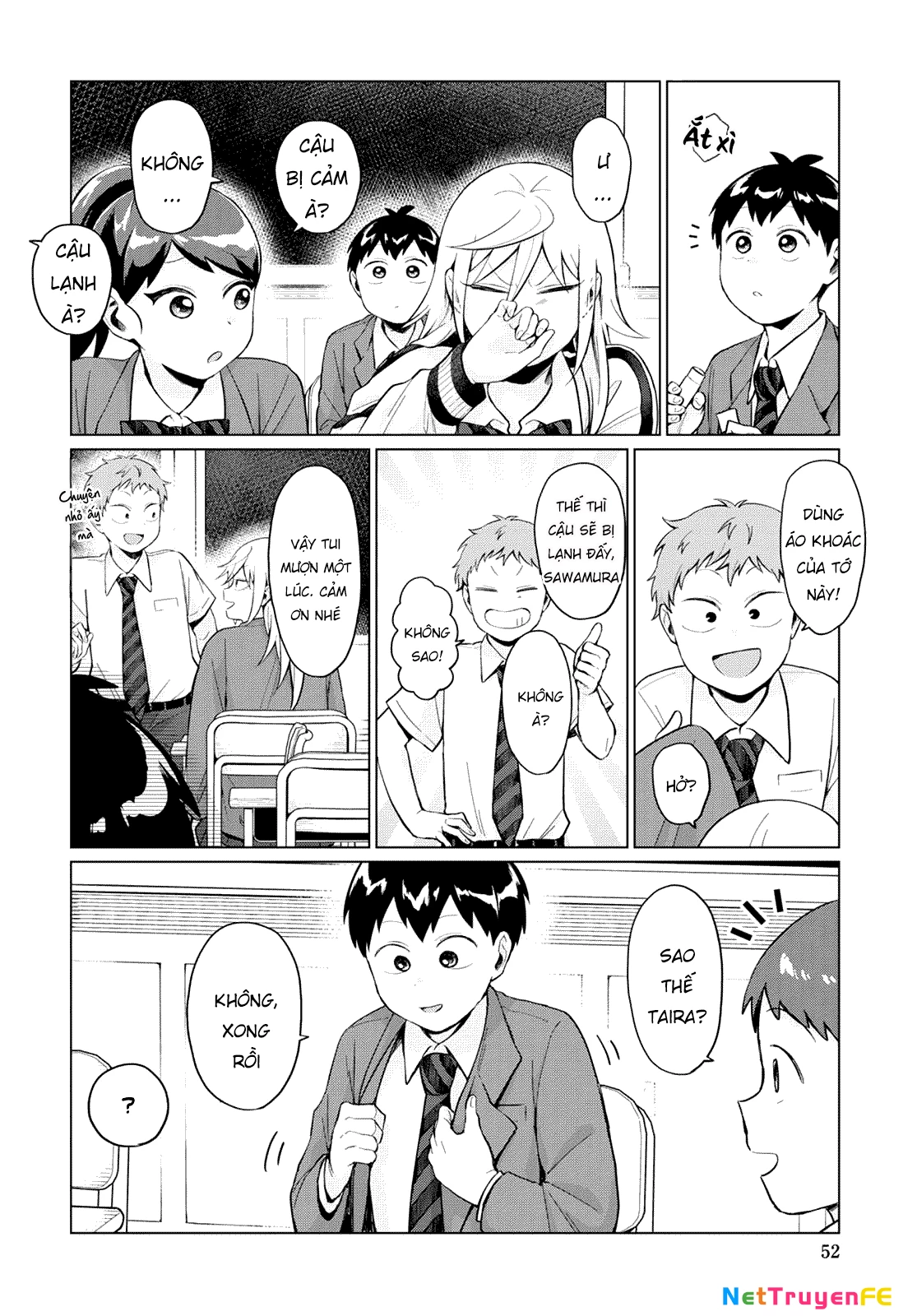 Tonari No Furi-San Ga Tonikaku Kowai Chapter 25 - 4