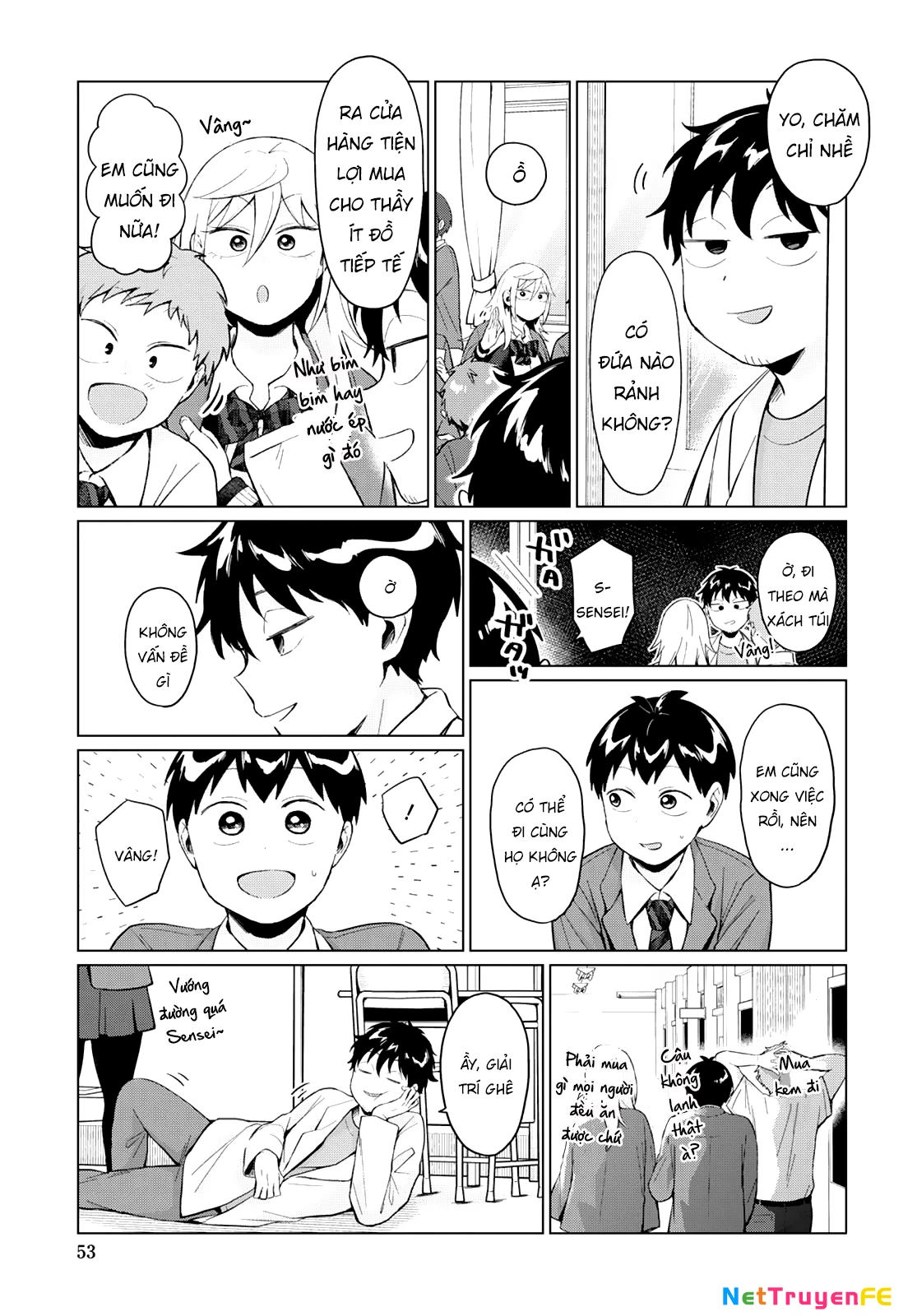 Tonari No Furi-San Ga Tonikaku Kowai Chapter 25 - 5