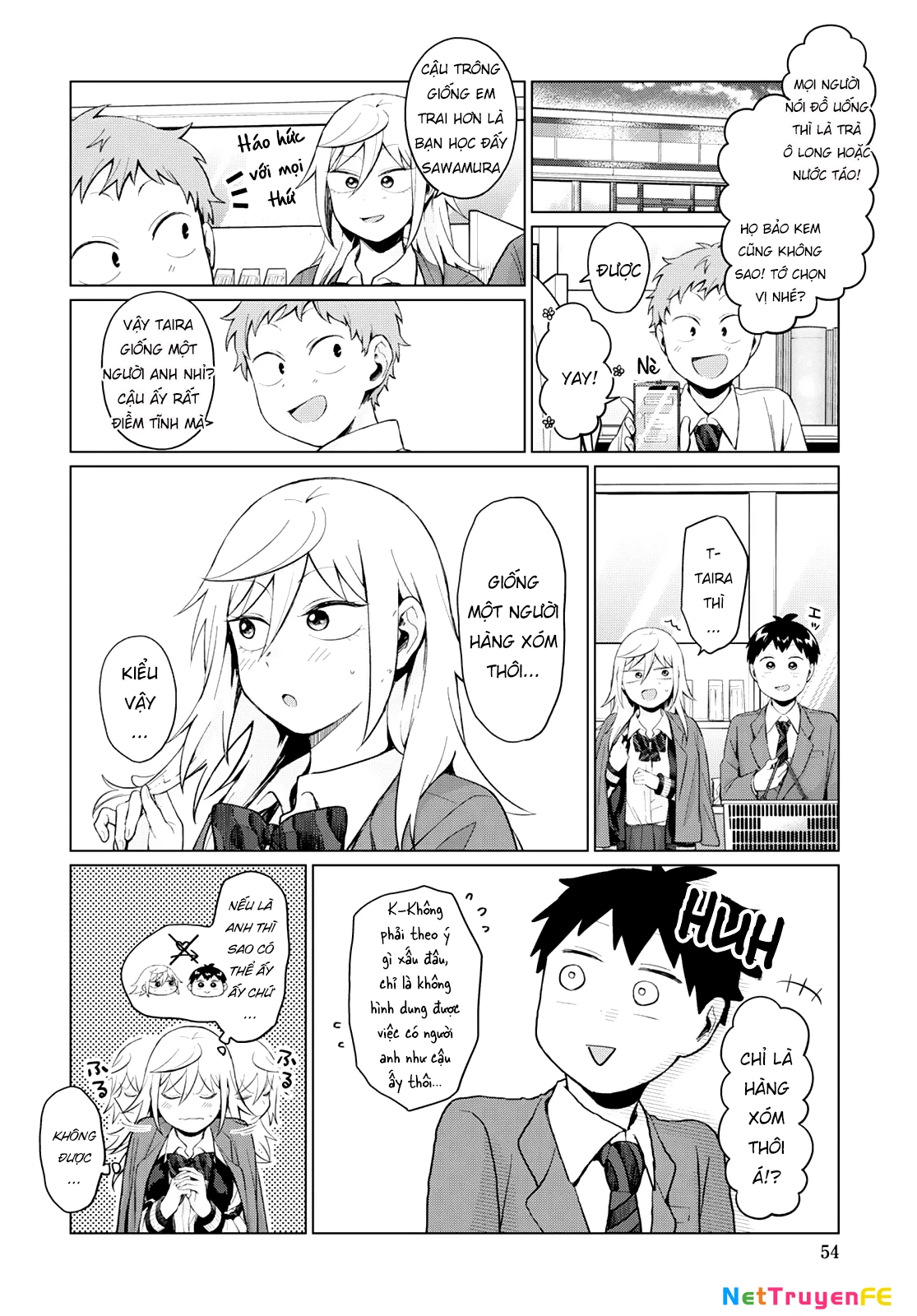 Tonari No Furi-San Ga Tonikaku Kowai Chapter 25 - 6