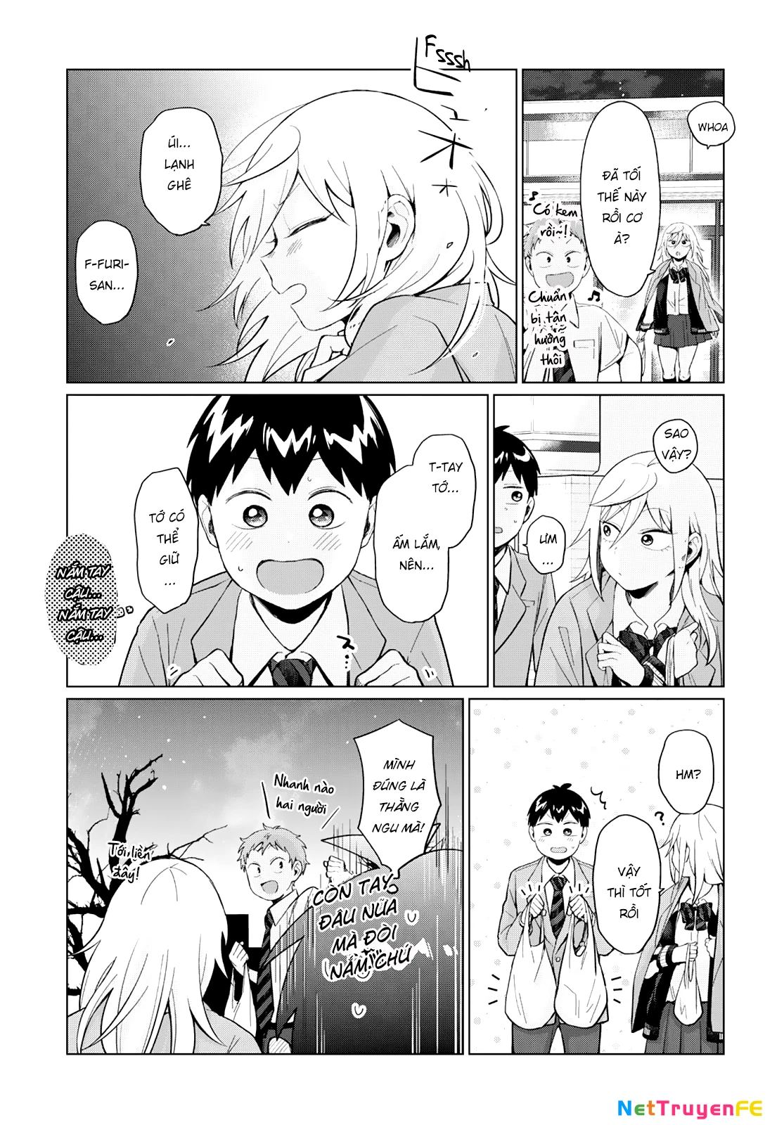 Tonari No Furi-San Ga Tonikaku Kowai Chapter 25 - 7