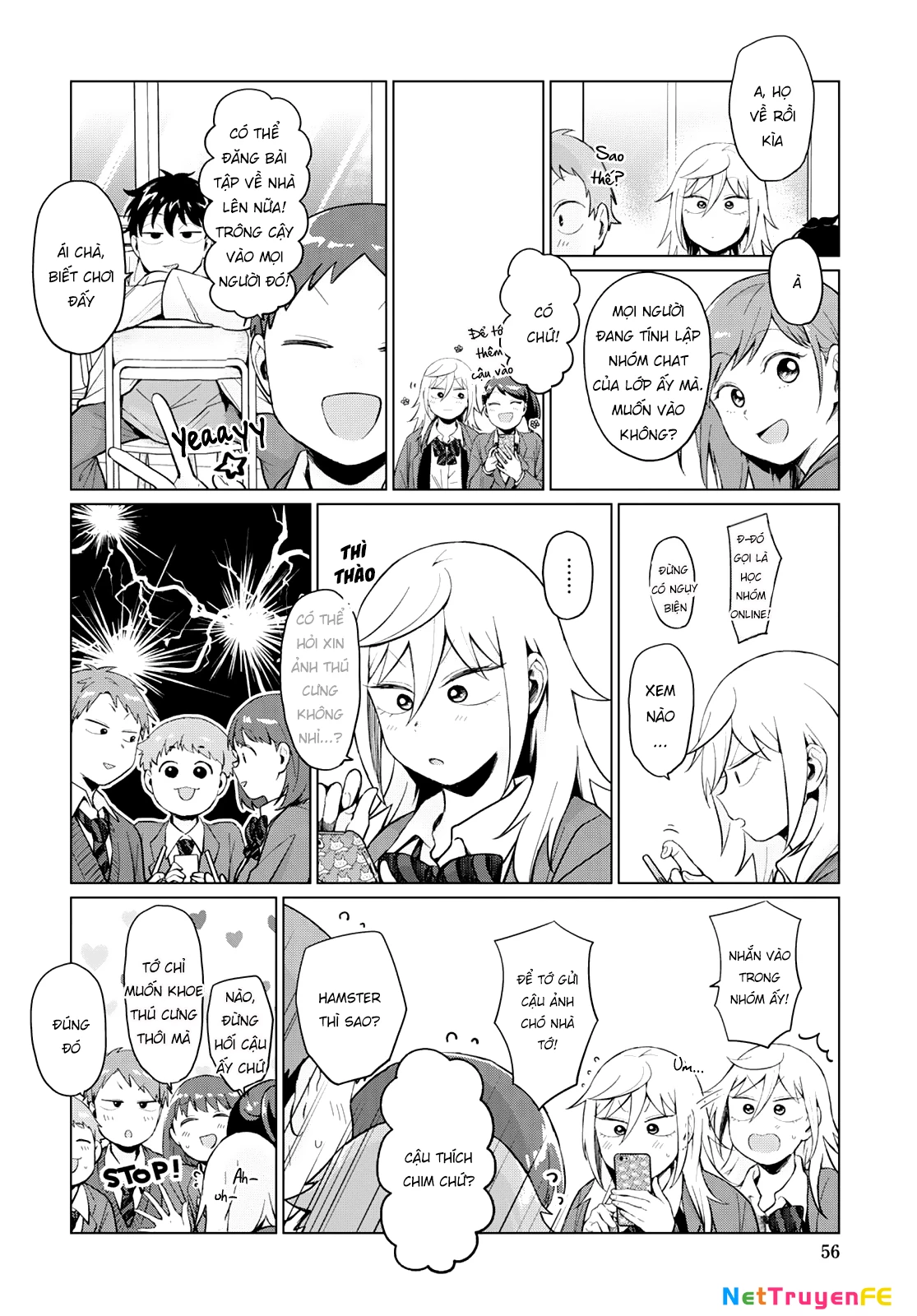 Tonari No Furi-San Ga Tonikaku Kowai Chapter 25 - 8