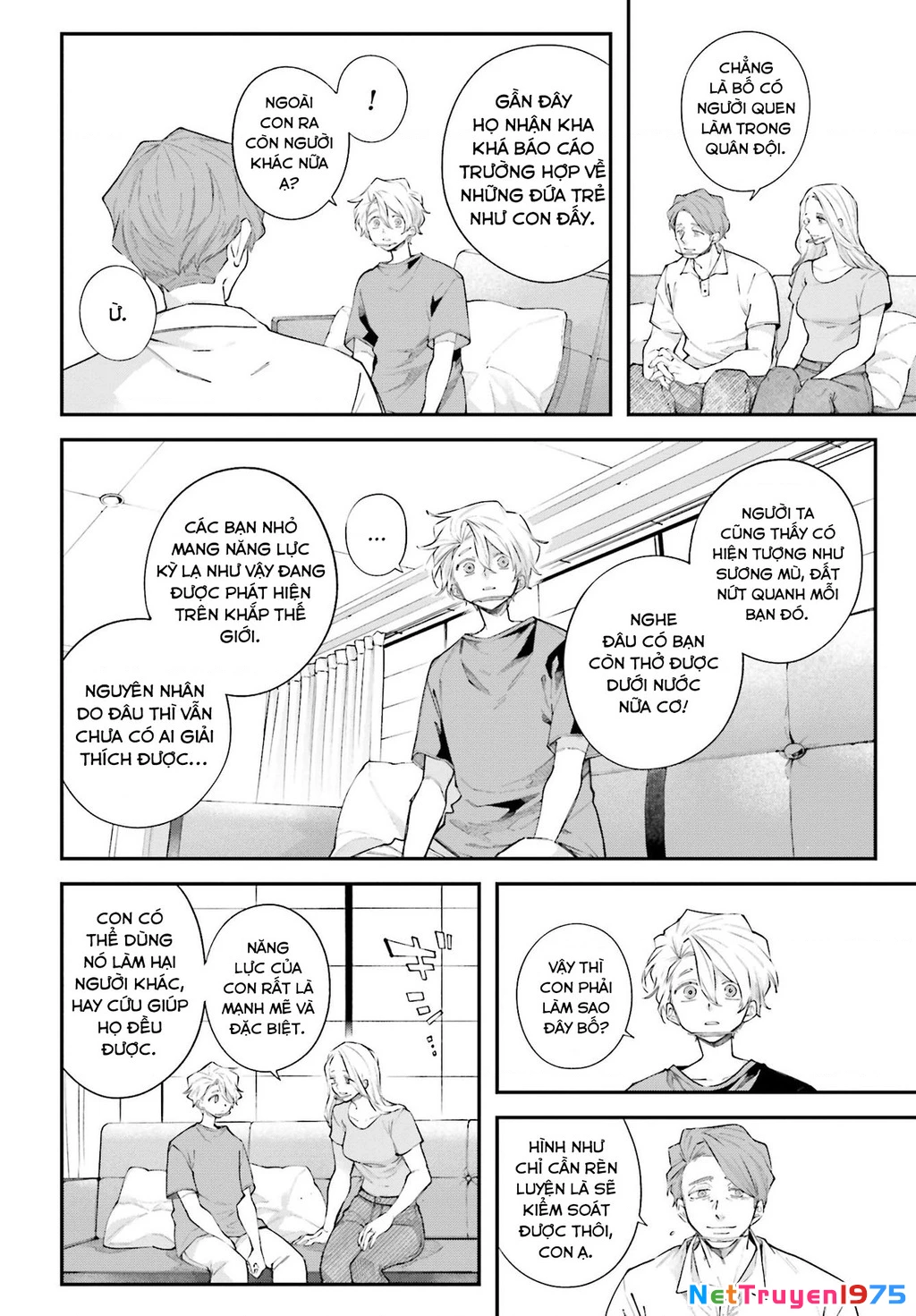 Rekkyou Sensen Chapter 9 - 5