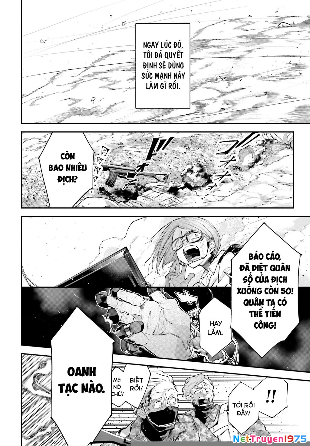 Rekkyou Sensen Chapter 9 - 7