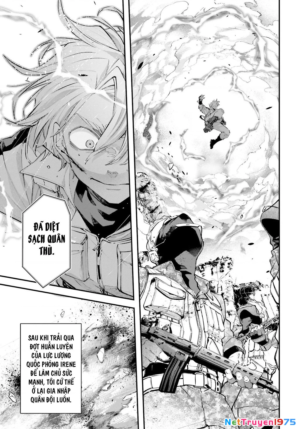 Rekkyou Sensen Chapter 9 - 8