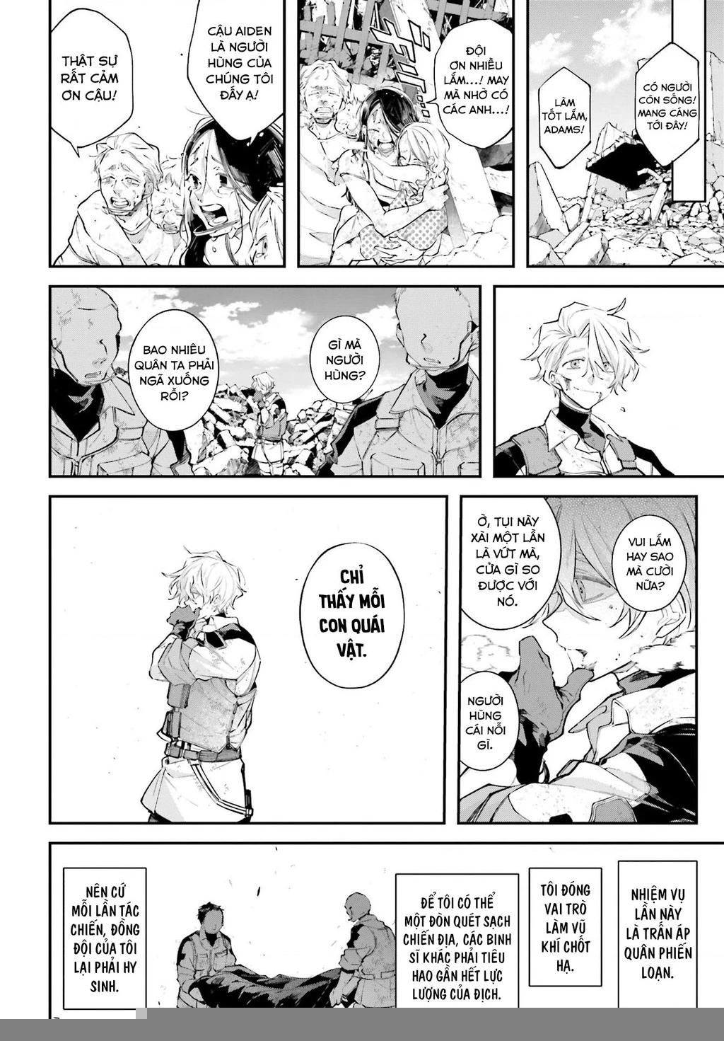 Rekkyou Sensen Chapter 9 - 9