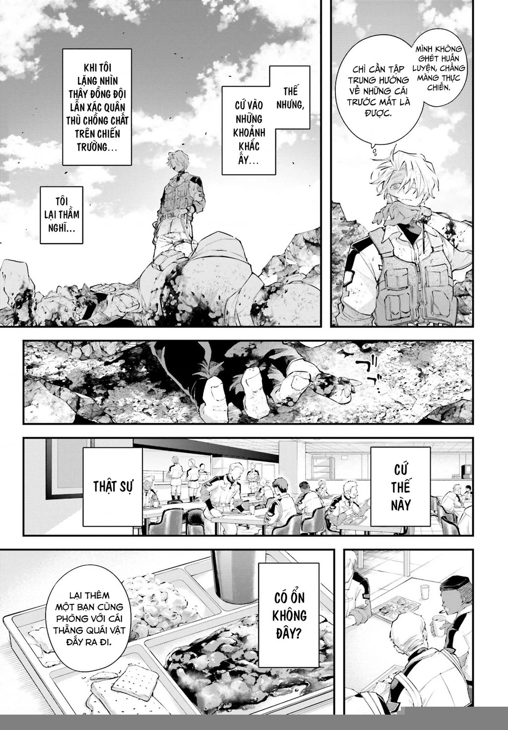 Rekkyou Sensen Chapter 9 - 10