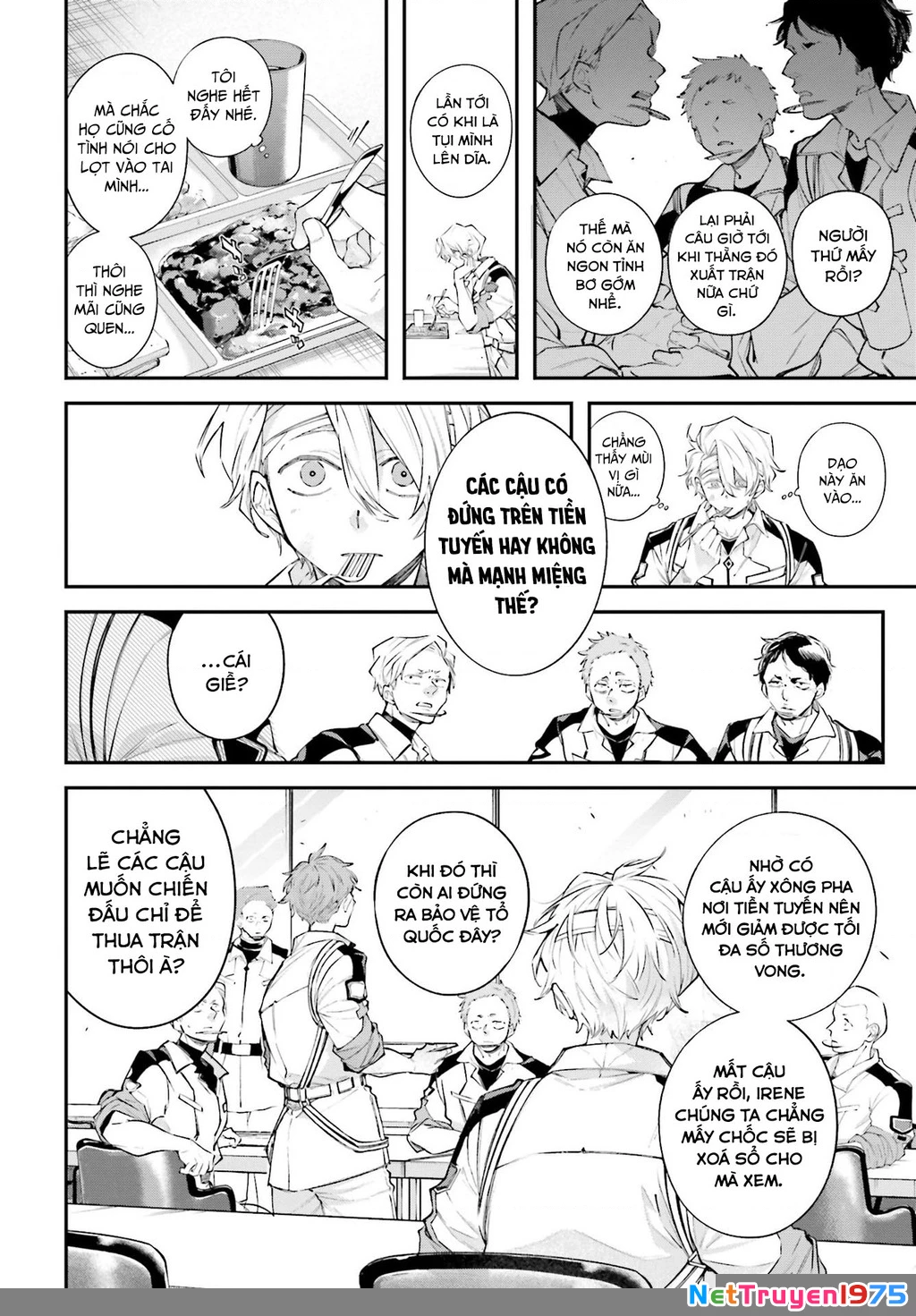 Rekkyou Sensen Chapter 9 - 11