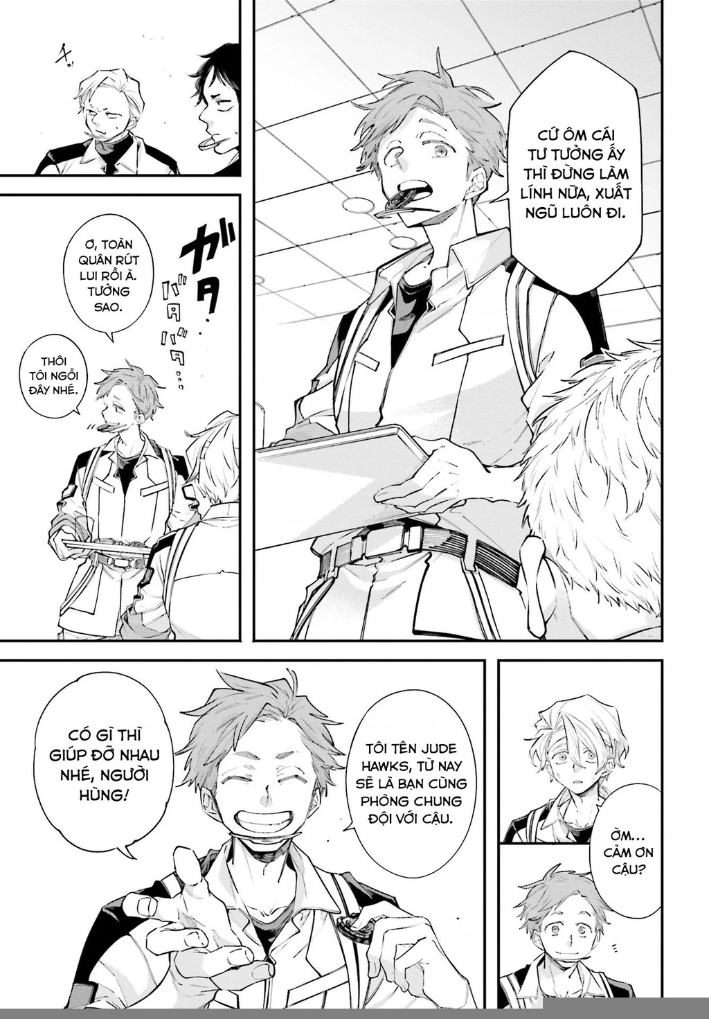 Rekkyou Sensen Chapter 9 - 12