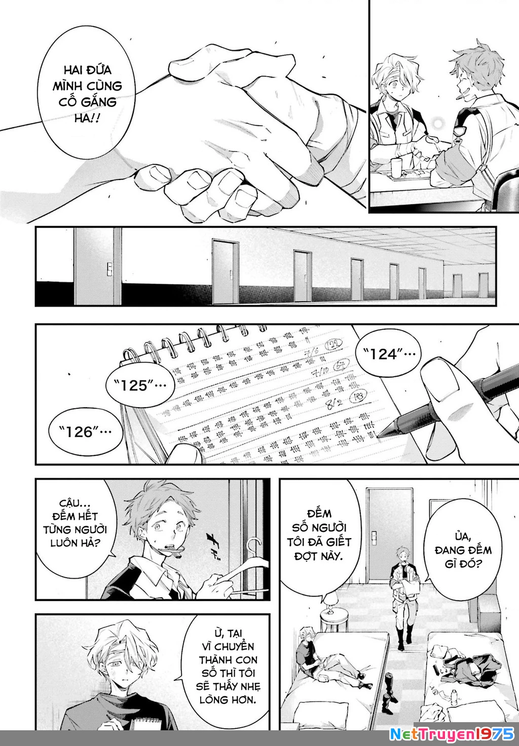 Rekkyou Sensen Chapter 9 - 13