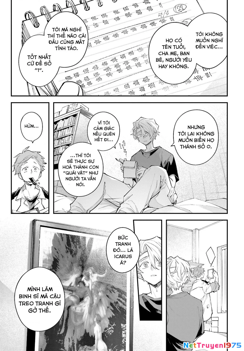 Rekkyou Sensen Chapter 9 - 14
