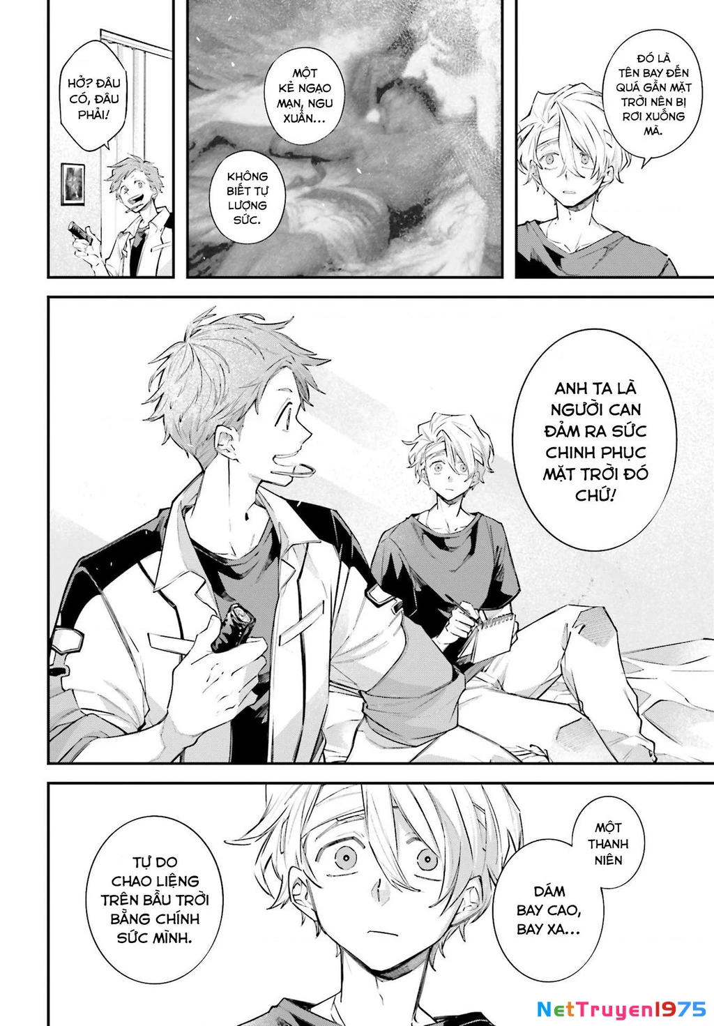 Rekkyou Sensen Chapter 9 - 15