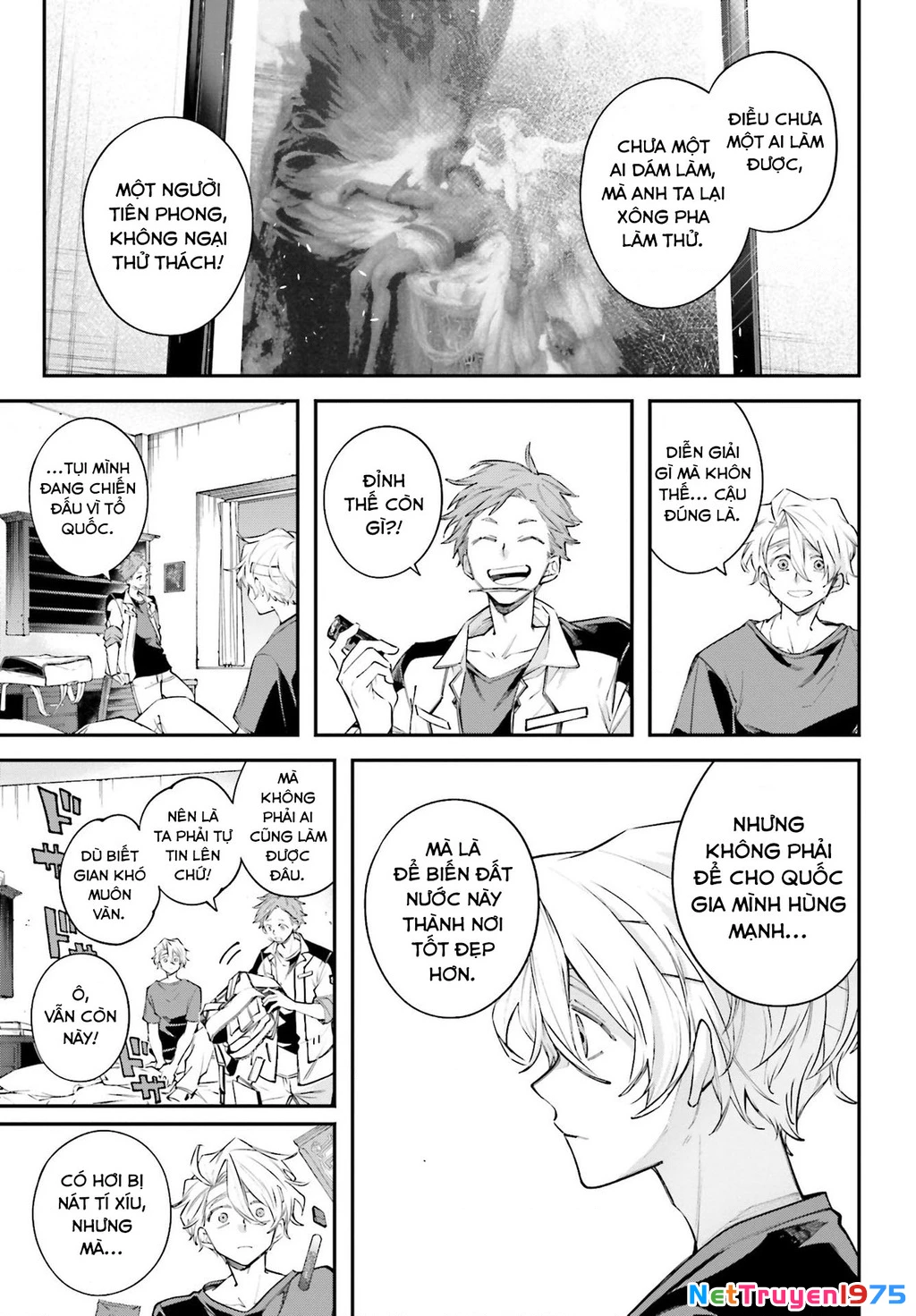 Rekkyou Sensen Chapter 9 - 16
