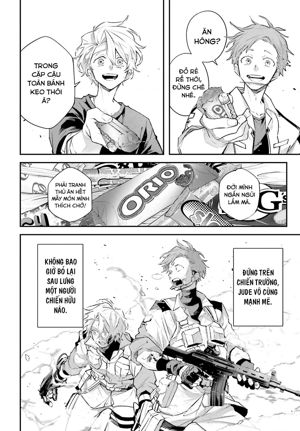 Rekkyou Sensen Chapter 9 - 17