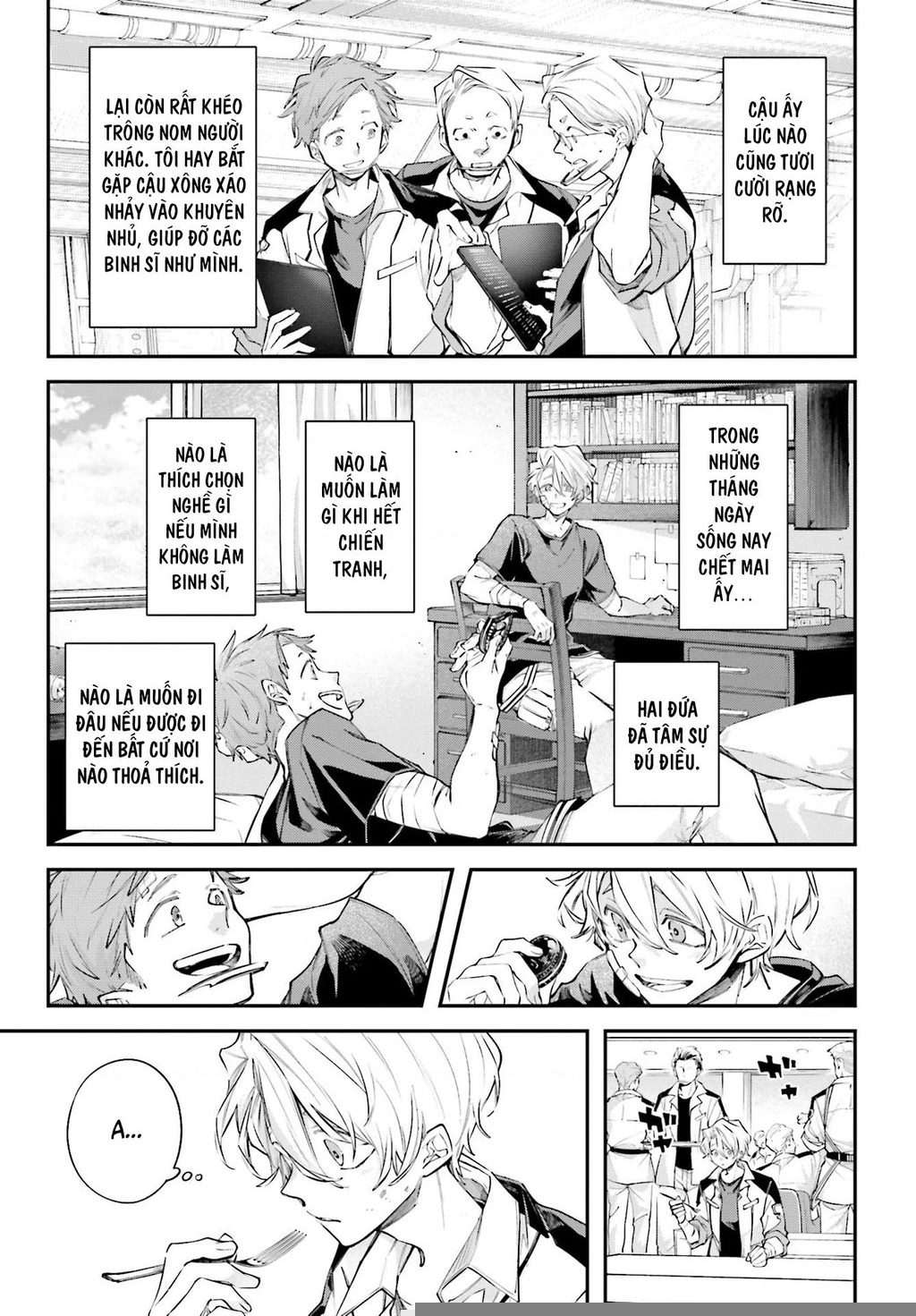 Rekkyou Sensen Chapter 9 - 18