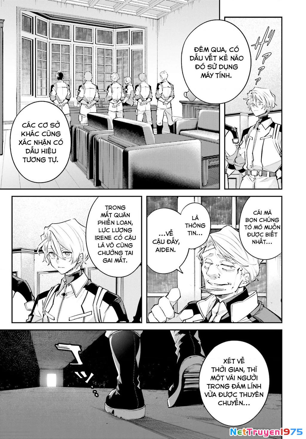 Rekkyou Sensen Chapter 9 - 20