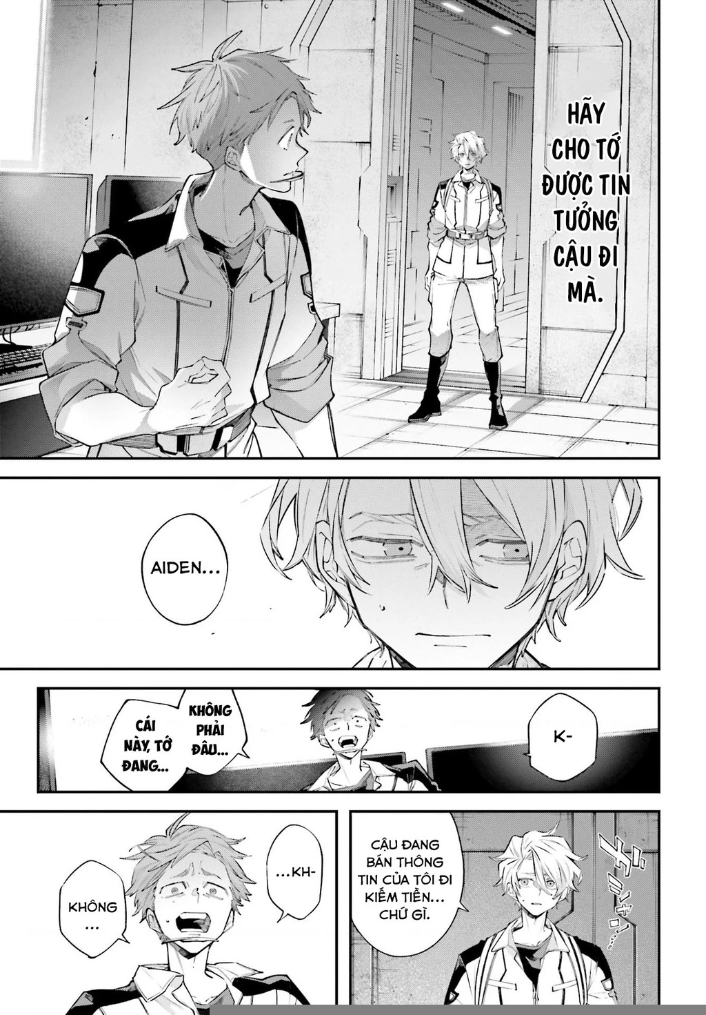 Rekkyou Sensen Chapter 9 - 22