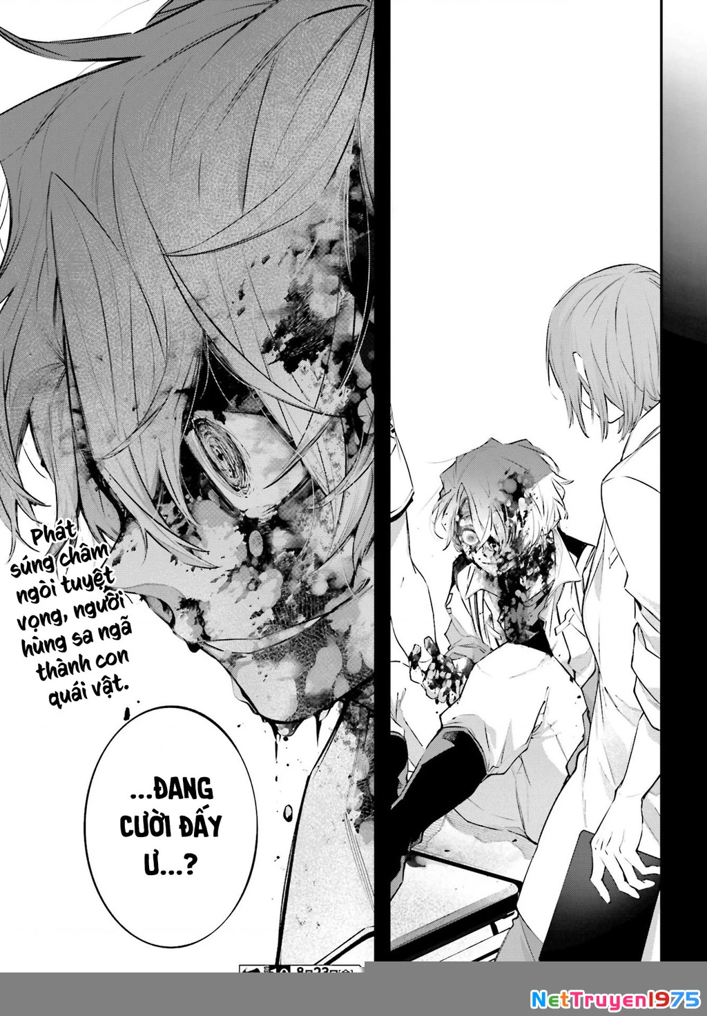 Rekkyou Sensen Chapter 9 - 36