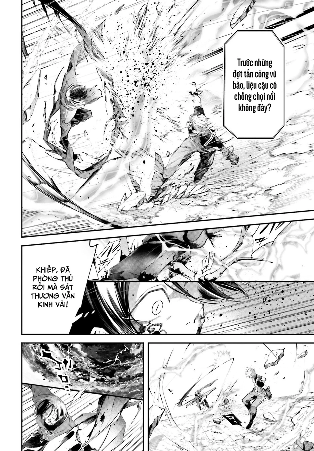 Rekkyou Sensen Chapter 10 - 3