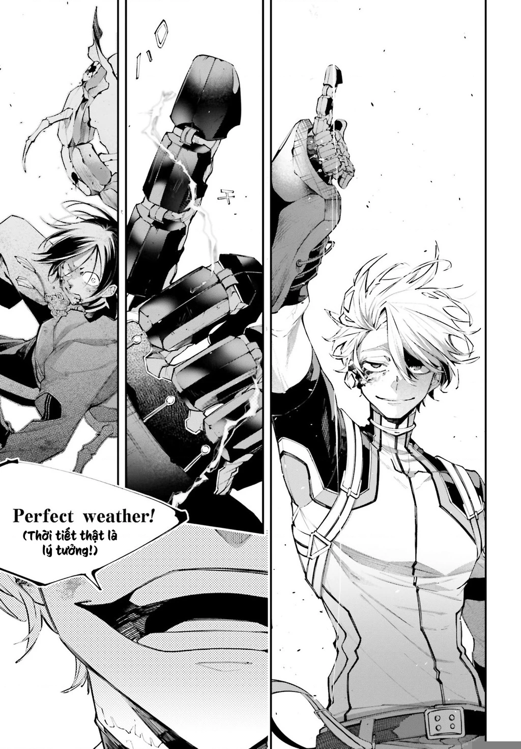 Rekkyou Sensen Chapter 10 - 6