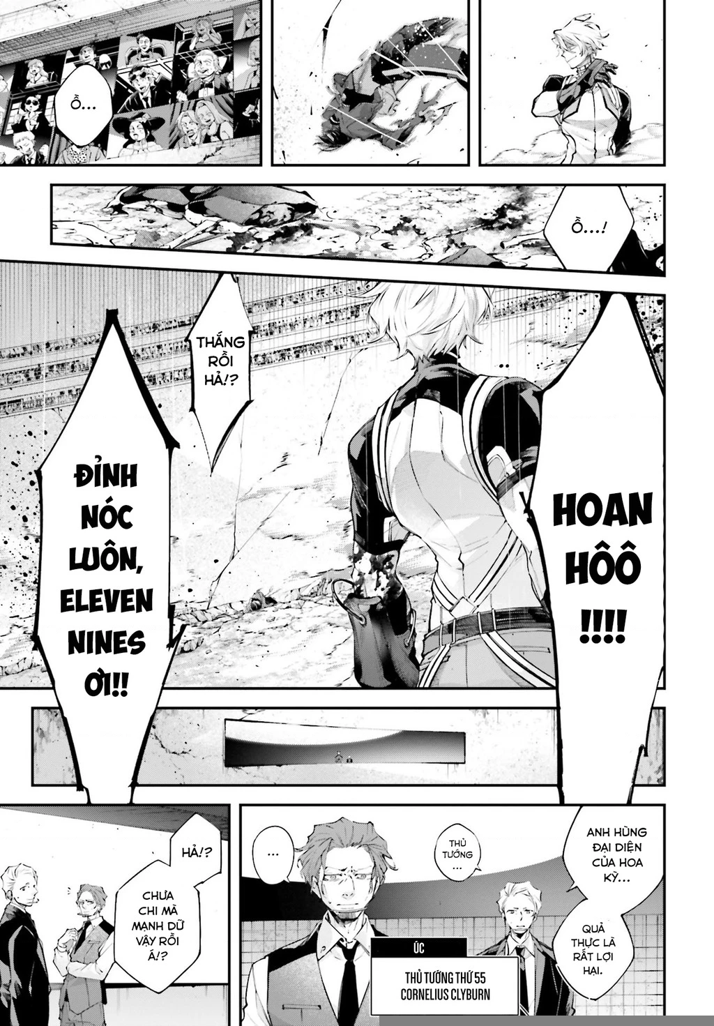 Rekkyou Sensen Chapter 10 - 8