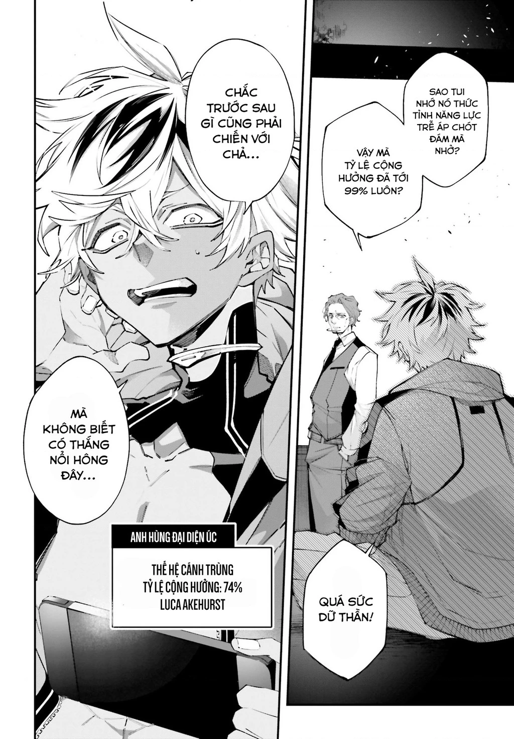 Rekkyou Sensen Chapter 10 - 9