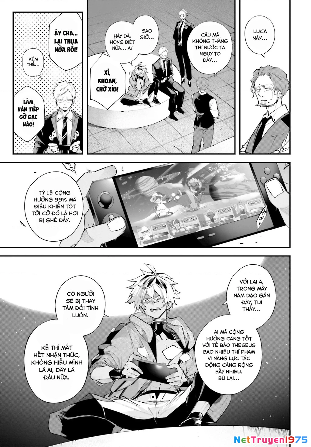 Rekkyou Sensen Chapter 10 - 10