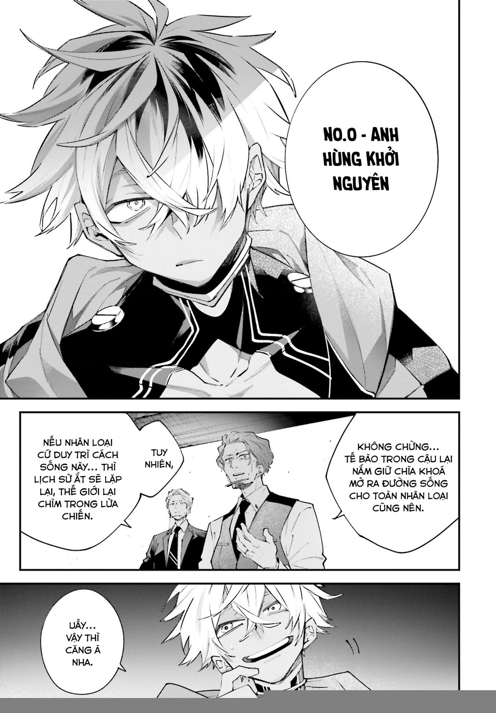 Rekkyou Sensen Chapter 10 - 12