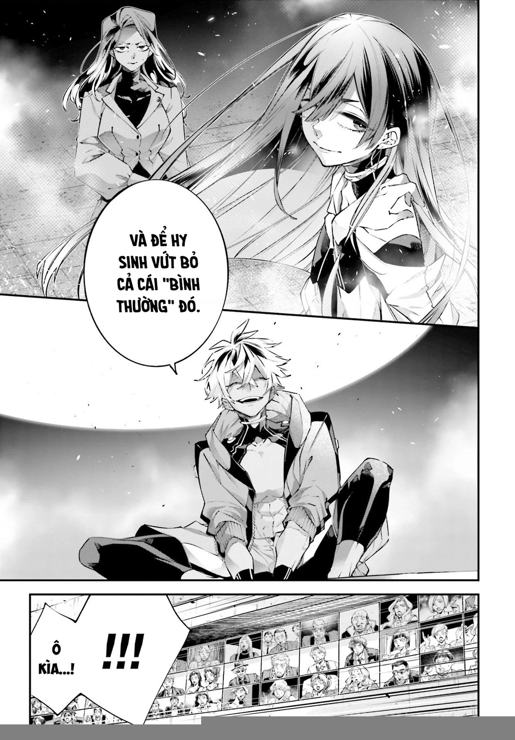 Rekkyou Sensen Chapter 10 - 14