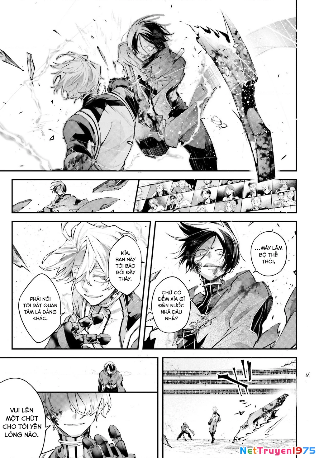 Rekkyou Sensen Chapter 10 - 16