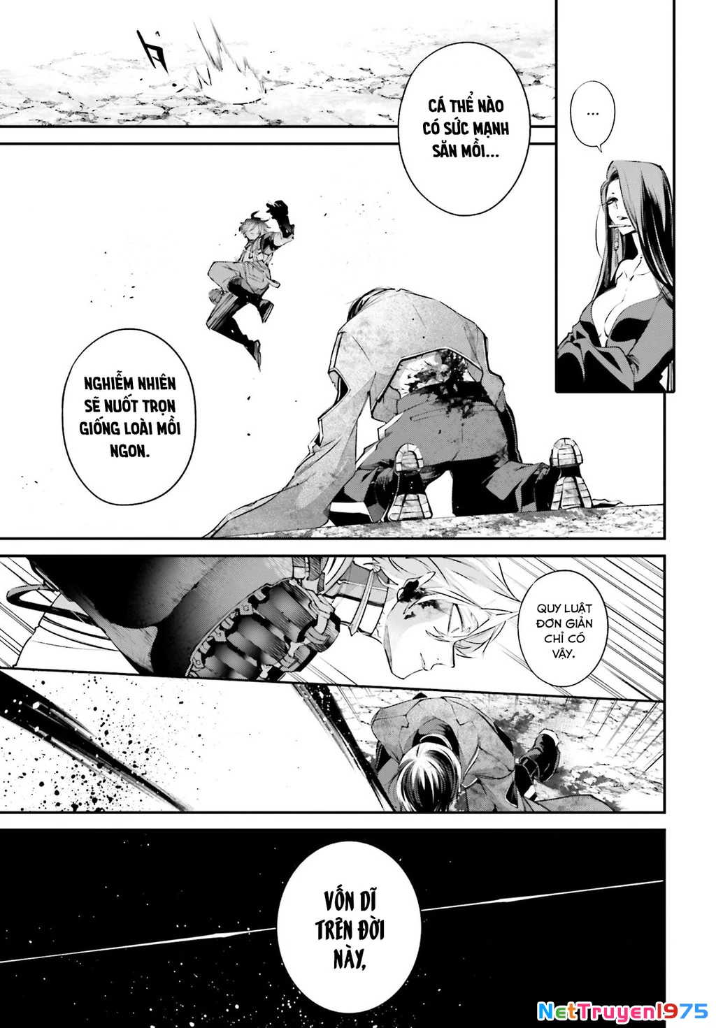 Rekkyou Sensen Chapter 10 - 18