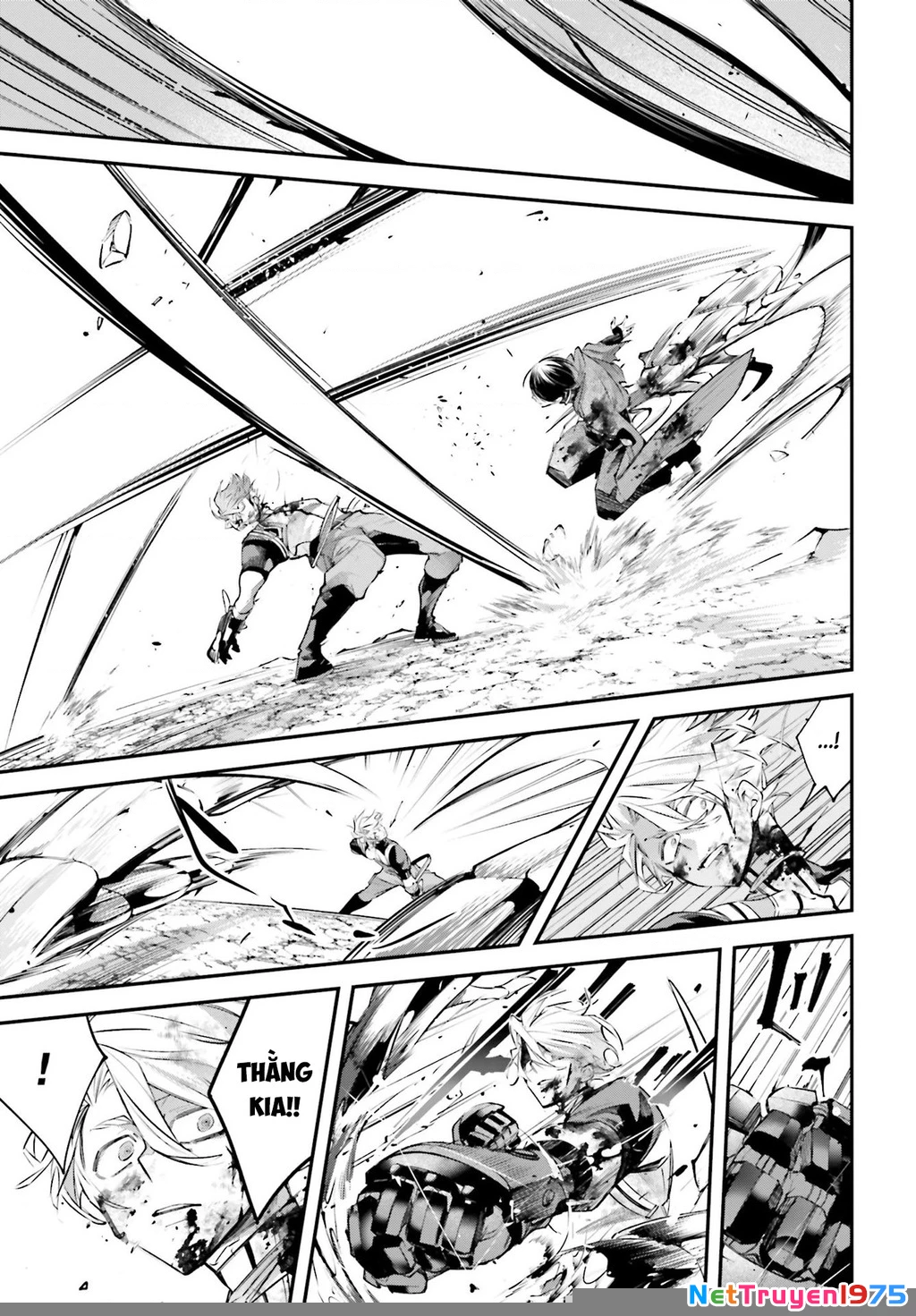 Rekkyou Sensen Chapter 10 - 24