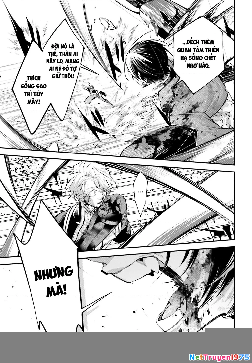 Rekkyou Sensen Chapter 10 - 26