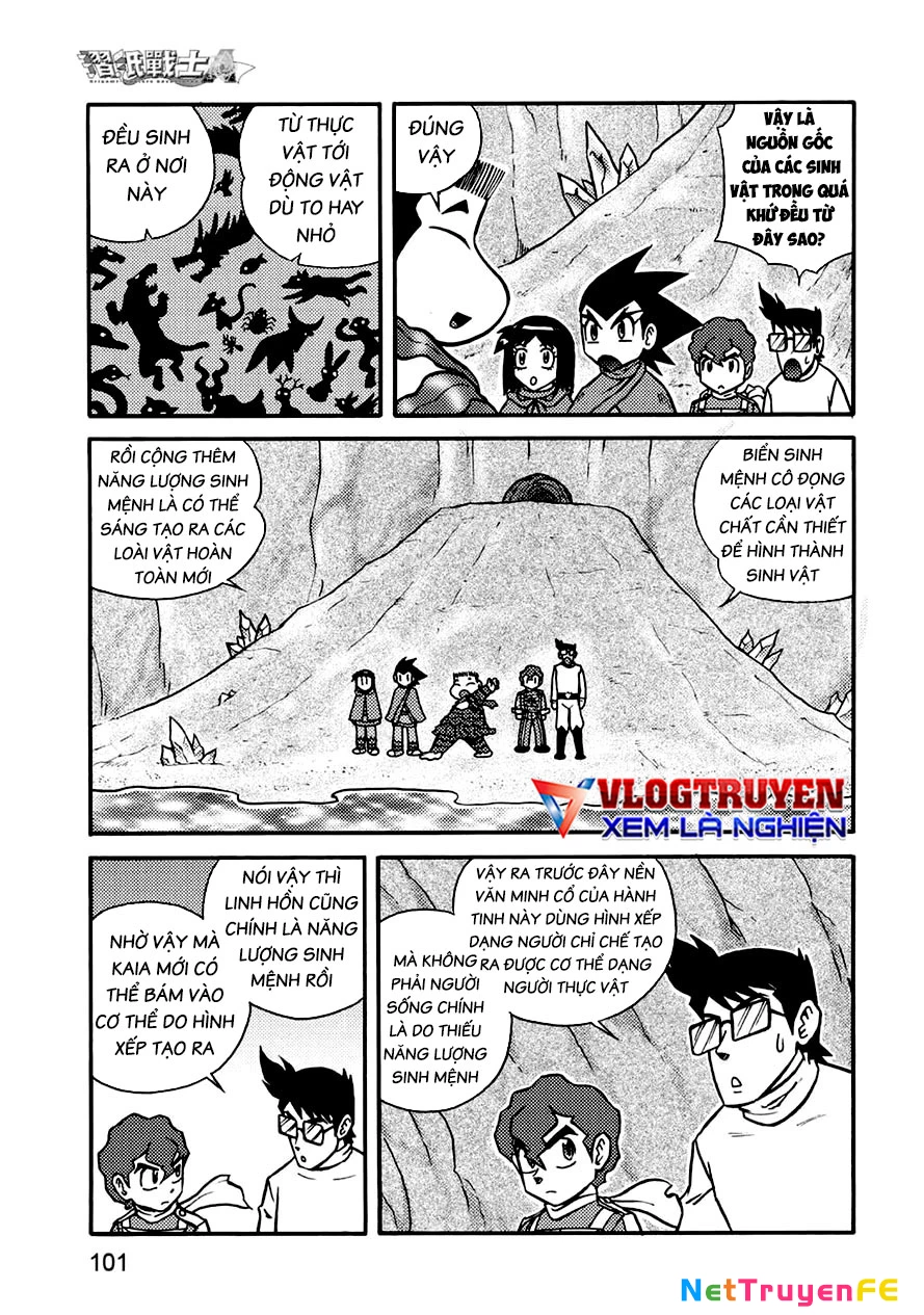 Hiệp Sĩ Giấy A Chapter 29 - 4