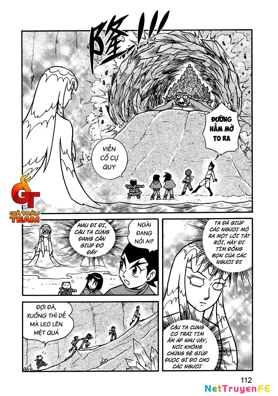 Hiệp Sĩ Giấy A Chapter 29 - 16