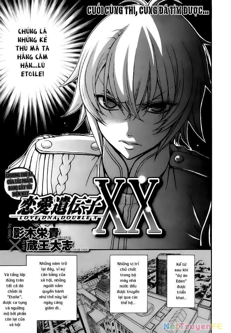 Renai Idenshi XX Chapter 3 - 1