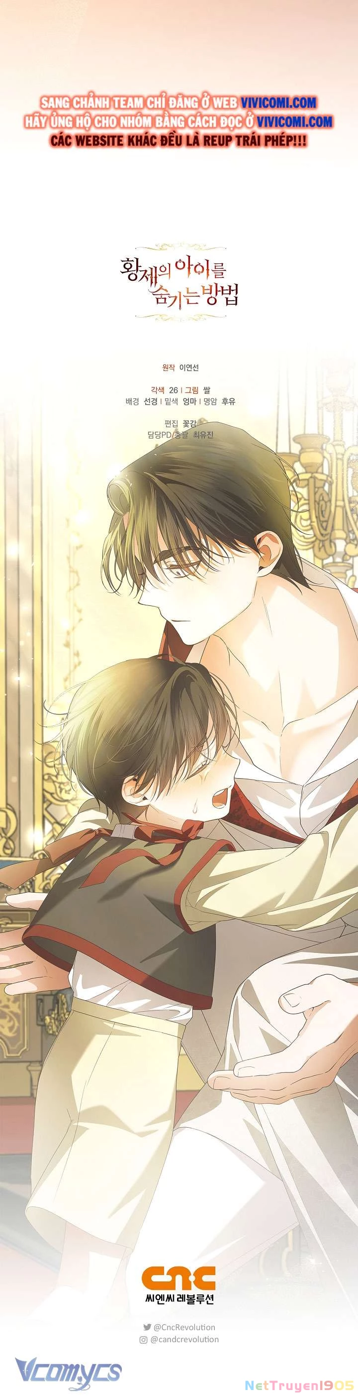 Phương Pháp Che Giấu Đứa Con Của Hoàng Đế Chapter 99 - 40