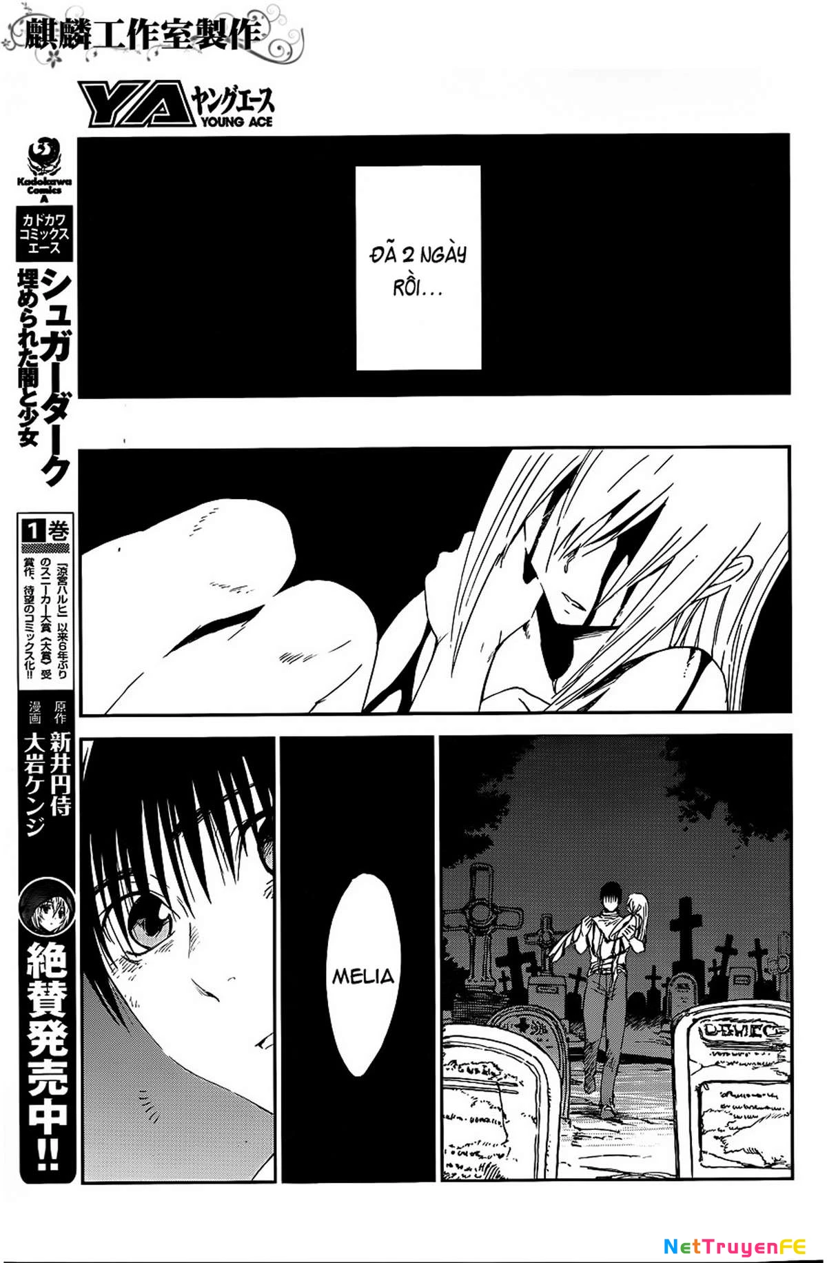 Sugar Dark: Umerareta Yami to Shoujo Chapter 8 - 3