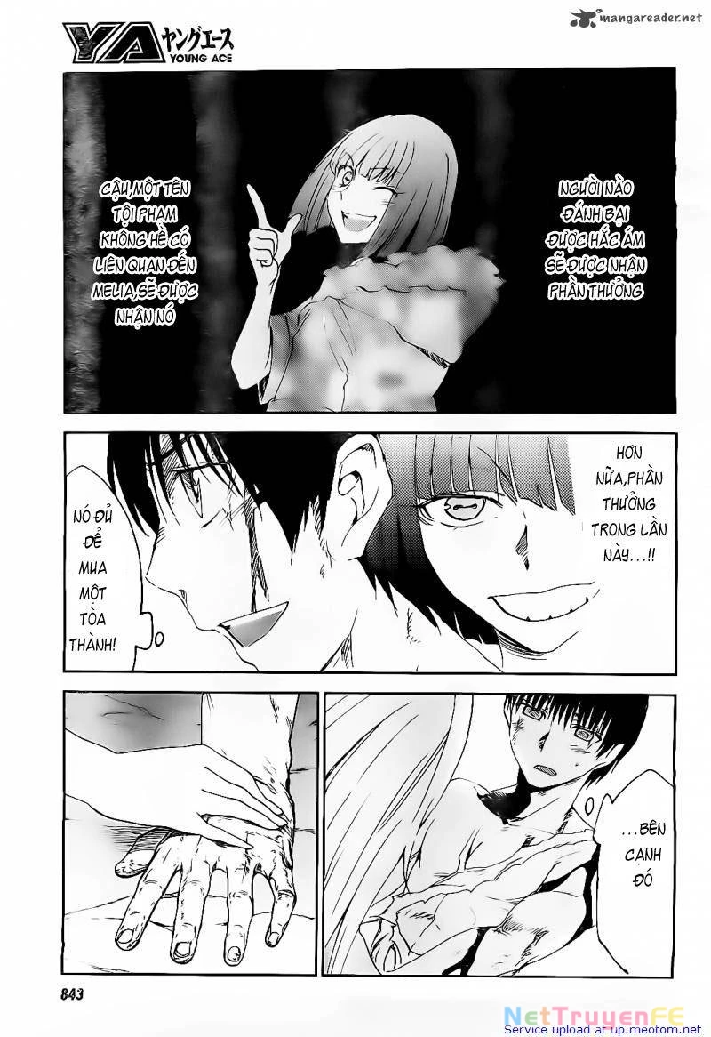 Sugar Dark: Umerareta Yami to Shoujo Chapter 19 - 14