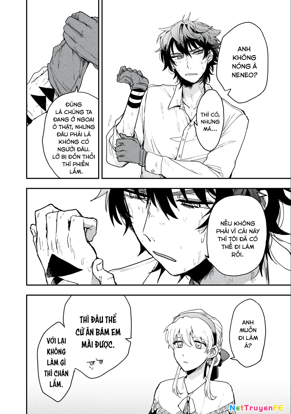 Yuki to Sumi Chapter 3 - 2